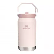 Rose Quartz - Bidon The IceFlow Flip Straw 2.0, 1,90L