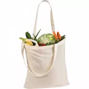 Torba bawełniana 140 g/m², 37x41cm, z długimi uszami