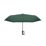 Parasol składany wiatroodporny 21" z RPET UMKRAB Zielony