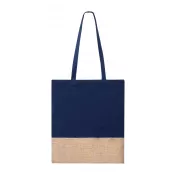 ciemno niebieski - Suelva torba na zakupy