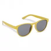 żółty - Okulary przeciwsłoneczne Earth ze słomy pszenicznej