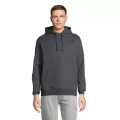 Bluza unisex z kapturem 280 g/m² Sol's CONDOR Mysi Szary