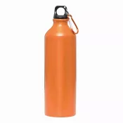 pomarańczowy - Aluminiowy bidon
