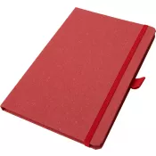 Notatnik A5 w kropki z papieru z recyklingu AGNESE