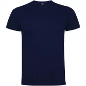 Navy Blue - Dogo koszulka męska premium z krótkim rękawem