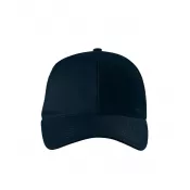 Granatowy - Reklamowa czapka z daszkiem Malfini SUNSHINE P31