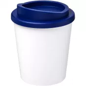 Biały-Niebieski - Kubek termiczny z plastiku 250 ml dowolny mix kolorów