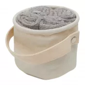 szary - Zestaw ręczników