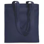 Torba na zakupy z włókniny 40x40 cm 80 g/m² TOTECOLOR Niebieski