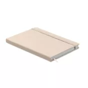Notes A5 w okładce PU 96 kartek gładkie ARCONOT PLAIN Zgaszona Biel