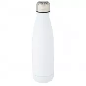 Biały - Cove Izolowana próżniowo butelka ze stali nierdzewnej 500 ml