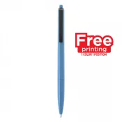 niebieski - Długopis plastikowy | Rachel