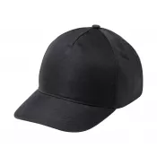 czarny - Modiak dziecięca czapka z daszkiem