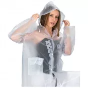 przeźroczysty - Płaszcz przeciwdeszczowy z PVC