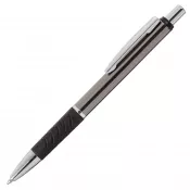 grafitowy - Długopis reklamowy aluminiowy ANDANTE