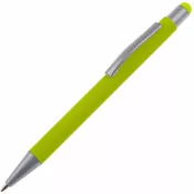 jasnozielony - Długopis metalowy touch pen SALT LAKE CITY