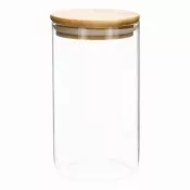Szklany słoik, pojemność ok. 700 ml
