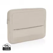 beige - Pokrowiec na laptopa 15,6" Armond AWARE™ RPET