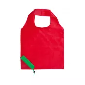 czerwony - Corni torba na zakupy