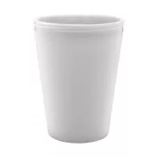 biały - CreaCup Mini personalizowany kubek termiczny