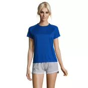 Koszulka sportowa damska 140 g/m² Sol's SPORTY WOMEN Niebieski