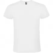 Biały - MAX w 72h !!! Koszulka reklamowa ROLY ATOMIC bawełna 150 g/m²