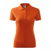 Pomarańczowy - Damska koszulka polo 200 g/m² PIQUE  POLO 210
