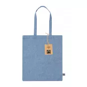 niebieski - Lazar torba na zakupy "fairtrade"