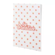 CreaNote A6 Seed niestandardowy notatnik z papieru nasiennego