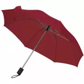 bordowy - Parasol manualny ø85 cm FRANCO
