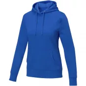 Niebieski - Charon damska bluza z kapturem 