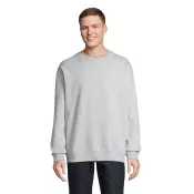 Bluza unisex bez kaptura 280 g/m² Sol's COLUMBIA Popiól