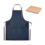 Fartuch kuchenny dżinsowy 240 g/m² DENIPUR