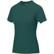 Forest Green2 - Damski t-shirt Nanaimo z krótkim rękawem