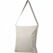Torba bawełniana 180 g/m², 41 x 42 cm, z jednym uchem