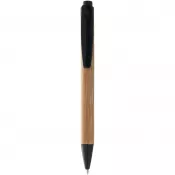 Czarny-Piasek pustyni - Długopis bambusowy Borneo