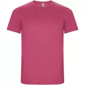 Pink Fluor - Koszulka sportowa poliestrowa 135 g/m² ROLY IMOLA 0427