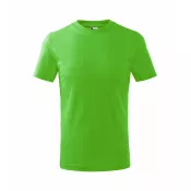 Green apple - Koszulka bawełniana dziecięca 160 g/m²  BASIC 138
