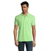 Koszulka polo męska 200 g/m² Sol's PRIME MEN Apple Green