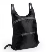 czarny - Składany plecak