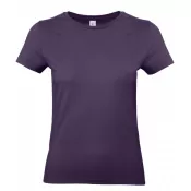 Radiant Purple (351) - Damska koszulka reklamowa 185 g/m² B&C #E190 / WOMEN