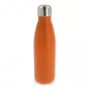 pomarańczowy - Butelka termiczna z podwójnymi ściankami Swing 500ml