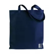ciemno niebieski - Rezzin torba na zakupy RPET