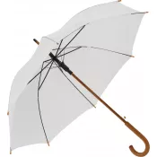 biały - Parasol automatyczny ø105 cm MARCIN