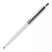 biały - Długopis meatlowy Topper