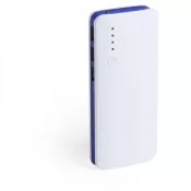 granatowy - Power bank 10000 mAh, lampka LED