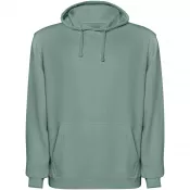 Ciemnozielony - Laguna bluza unisex z kapturem