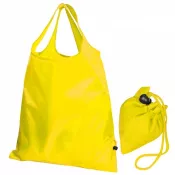 żółty - Torba składana na zakupy ELDORADO
