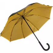 żółty - Parasol manualny ø102 cm FATIMA