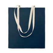 Torba bawełniana 140 g/m² ZEVRA COLOUR Francuski Granat